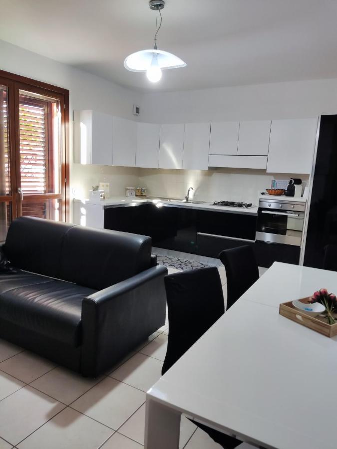 Vico Stazione Apartment Uta 외부 사진