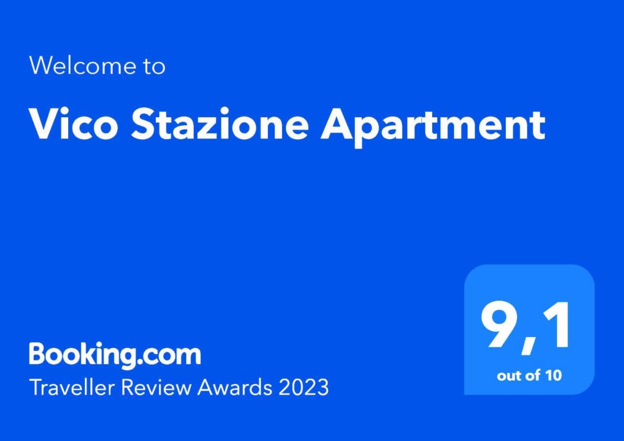 Vico Stazione Apartment Uta 외부 사진